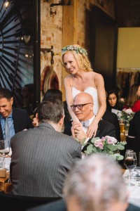 Toronto restaurant wedding