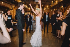 Toronto restaurant wedding